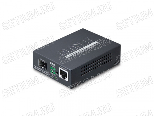 Управляемый медиаконвертер Planet 1 порт 10/100/1000 Мб/с, 1 слот SFP 100/1000 Мб/с