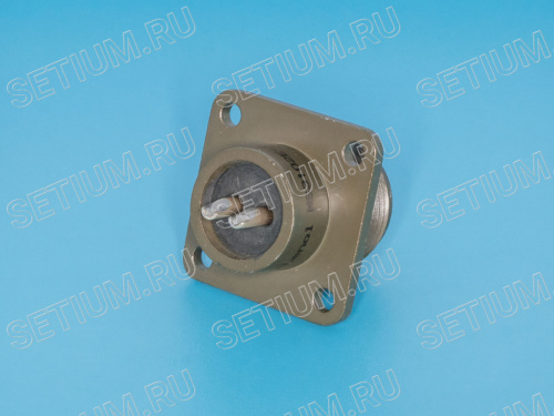 Разъём Amphenol серии MS  2 контакта, вилка на блок MS3102E-12S-3P фото 2