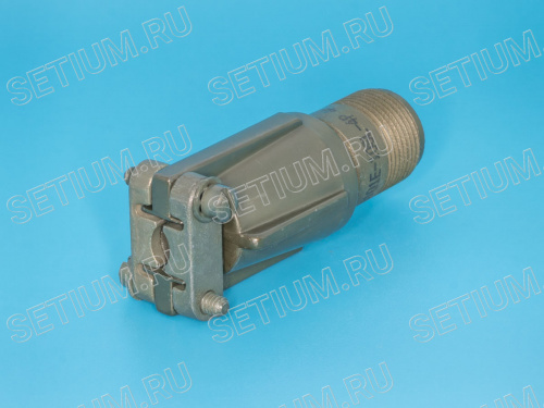 Разъём Amphenol серии MS  2 контакта, вилка на кабель, наружная резьба MS3101E-10SL-4P фото 3