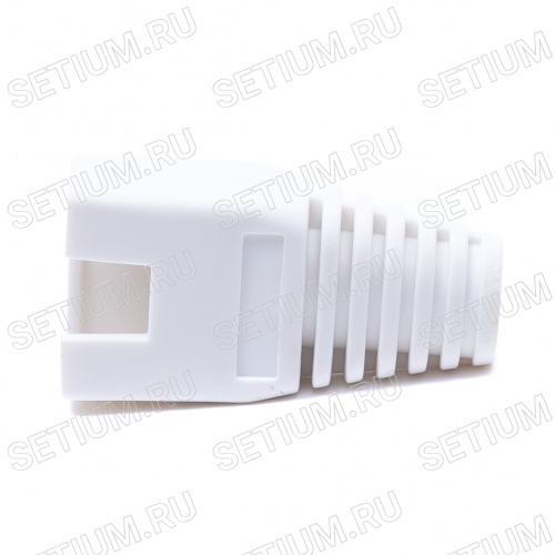 Колпачок на RJ-45, белый TPC-1/W фото 4