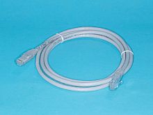 SC06-8P8C2 Патч-корд (шнур) RJ-45 - RJ-45 кат.6, 2м, серый