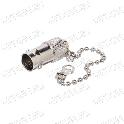 Заглушка BNC на кабель с цепочкой Заглушка BNC на кабель с цепочкой BNC-EJ