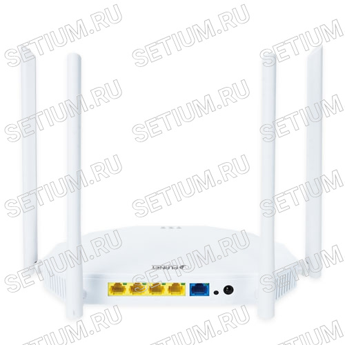 WDRT-1800AX Беспроводной гигабитный роутер WiFi 6 802.11ax 2,4/5ГГц 1800Мб/с фото 3