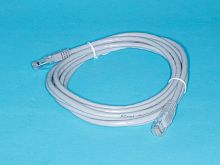 SC03-8P8C3-G Патч-корд (шнур) RJ-45 - RJ-45 кат.5е, 3м, серый