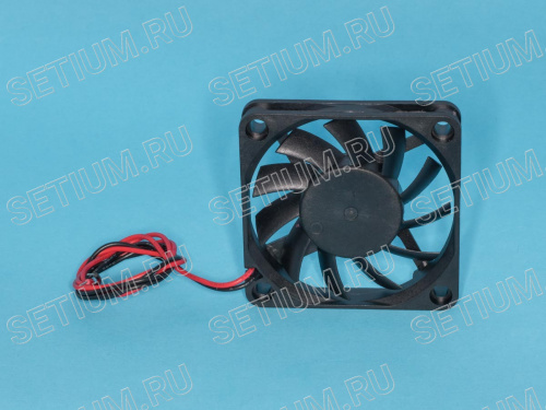 Вентилятор 60х60х10, 12В, 0.20А,  подшипник скольжения, AV-F6010LS CF60-10 фото 2