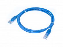 SC03-8P8C1-B Патч-корд (шнур) RJ-45 - RJ-45 кат.5е, 1м, синий