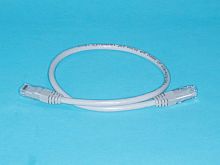 SC06-8P8C0.5 Патч-корд (шнур) RJ-45 - RJ-45 кат.6, 0,5м, серый