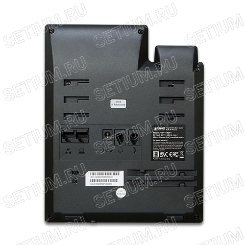 IP телефон Planet, 4 SIP линии, HD аудио, 2.4' цветной LCD 320 x 240, 2 порта 10/100мбс, питание 802.3at/af POE фото 3 IP телефон Planet, 4 SIP линии, HD аудио, 2.4' цветной LCD 320 x 240, 2 порта 10/100мбс, питание 802.3at/af POE VIP-1140PT фото 3