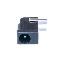 Разъем питания штыревой 1,1мм, вилка на плату DJK-05C