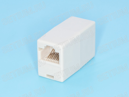 Переходник RJ-45 гнездо-гнездо GCT11-8P8C фото 2