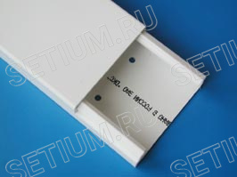 Короб 40х17мм DKC-00351 Короб 40х17мм