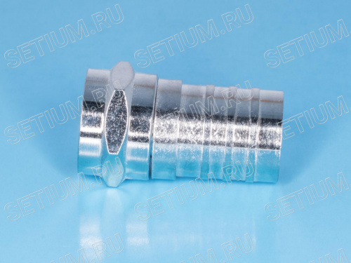 Разъем F вилка на кабель RG-6, обжимной F-C6P фото 2