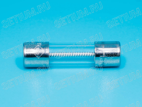 Предохранитель 5х20мм, стеклянный, с задержкой, 1.5А/250В (GSL) FS-52GT-1.5/250 фото 2