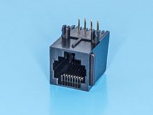 Разъем RJ-45 на плату, 8P8C, тип 2 TJ2-8P8C