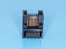 Разъем RJ-45 на плату, 8P8C, тип 4 TJ4-8P8C