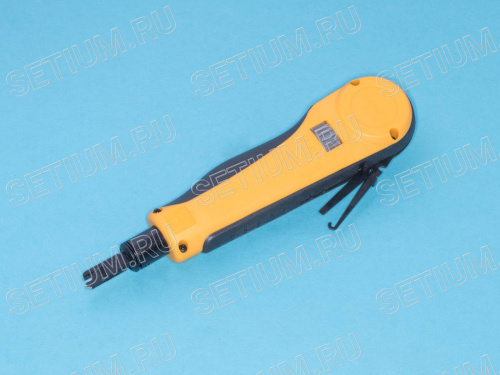 Инструмент для заделки проводов в кросс, 110/66, с регулировкой HT-364AR фото 2
