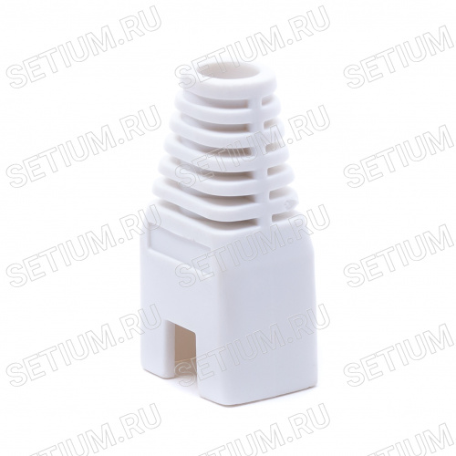 Колпачок на RJ-45, белый TPC-1/W фото 2