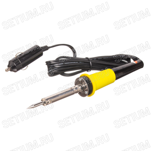 Автомобильный паяльник, 12В Автомобильный паяльник, 12В CSI-40