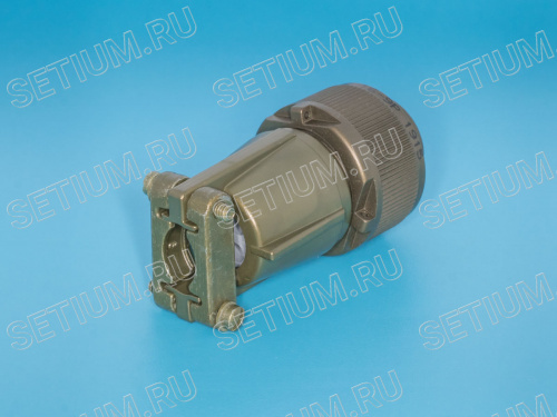 Разъём Amphenol серии MS 4 контакта, вилка на кабель фото 3 Разъём Amphenol серии MS 4 контакта, вилка на кабель MS3106E-16-9P фото 3