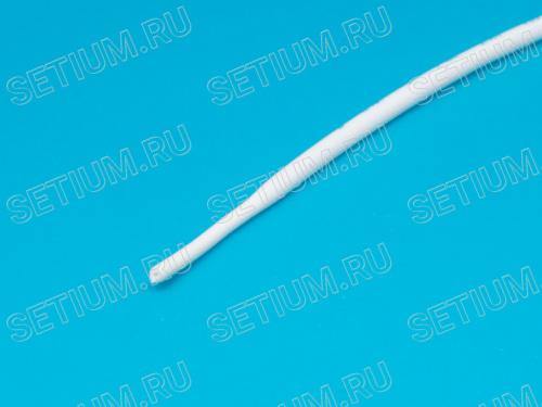 Кембрик термоусадочный F32-1,0 белый
