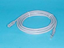 SC06-8P8C3 Патч-корд (шнур) RJ-45 - RJ-45 кат.6, 3м, серый