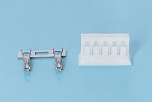 Разъем питания 5 контактов, гнездо на кабель, шаг 2мм MU-5F