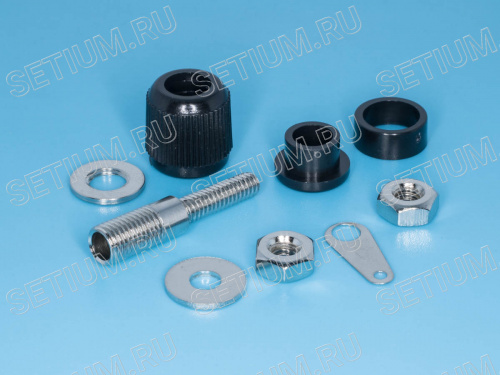 Клемма на приборный блок тип 1, черная фото 2 Клемма на приборный блок тип 1, черная фото 2