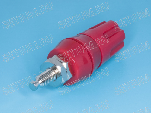 Клемма на приборный блок BP-8, красная