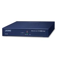 Медиаконвертер неуправляемый Planet 4 порта RJ-45 10/100 Мб/с - 2 порта RJ11 VDSL2