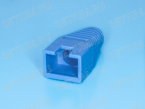 Колпачок на RJ-45, синий TPC-1/L