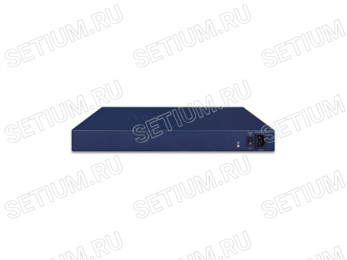 Управляемый PoE коммутатор 2-го уровня 24 порта 1Гб/с 4 комбо порта TP/SFP 1Гб/с фото 2