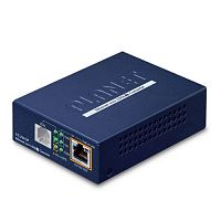 Неуправляемый VDSL2 конвертер 1 порт RJ-45 PoE+ 1Гб/с + 1 порт VDSL RJ-11 профиль 30a w/ G.vectoring