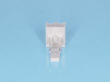 Разъем питания 2 контакта, вилка на плату, шаг 2,54мм WF-2