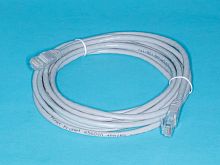 SC03-8P8C4-G Патч-корд (шнур) RJ-45 - RJ-45 кат.5е, 4м, серый