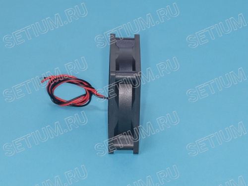 Вентилятор 60х60х20, 12В, 0.16А, подшипник скольжения DAC6020L12S CF1-4 фото 4