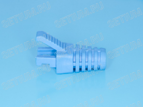 Колпачок на RJ-45, компакт, синий TPC-3/L фото 3