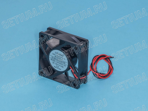 Вентилятор 60х60х20, 12В, 0.16А, подшипник скольжения DAC6020L12S CF1-4
