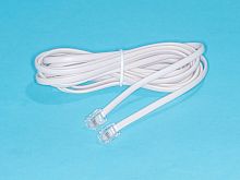 SCO-1-6P4C-3 Шнур телефонный с разъемами RJ-11, 3 м