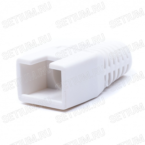 Колпачок на RJ-45, белый TPC-1/W