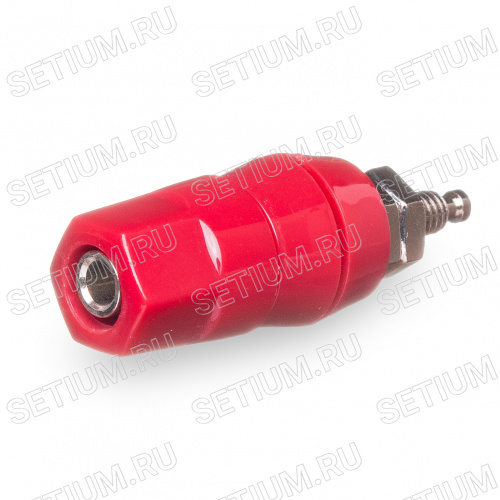 Клемма на приборный блок ВР-9, красная фото 4