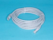 SC03-8P8C5-G Патч-корд (шнур) RJ-45 - RJ-45 кат.5е, 5м, серый