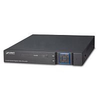 Видеорегистратор Planet гибридный, 4 канала, 4 порта BNC, 1 порт 10/100 Мб/с HDVR-435