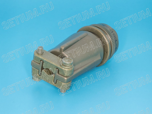 Разъём Amphenol серии MS  2 контакта, гнездо на кабель MS3106E-10SL-4S фото 5