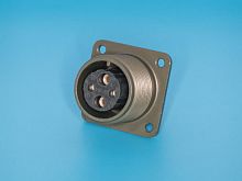 Разъём Amphenol серии MS  4 контакта, гнездо на блок MS3102E-16-9S