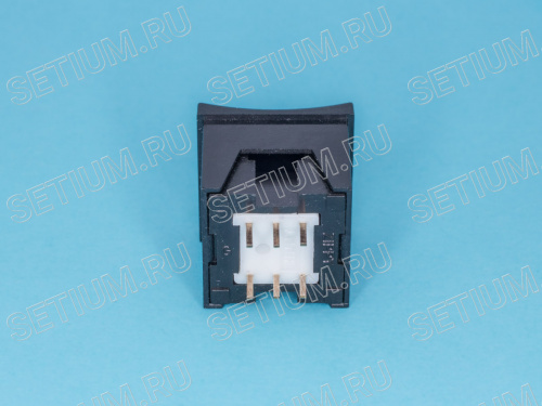 Кнопка мини без фиксации, желтая в черном корпусе фото 2 Кнопка мини без фиксации, желтая в черном корпусе PSM2-0-Y-B фото 2