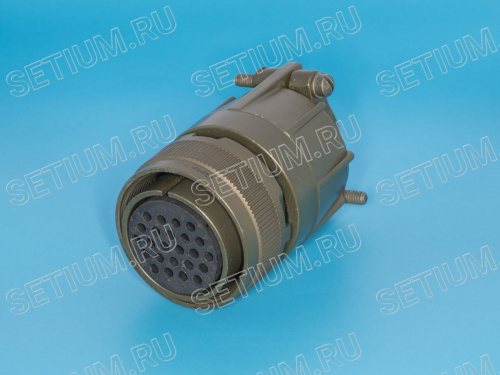 Разъём Amphenol серии MS 24 контакта, гнездо на кабель MS3106E-24-28S