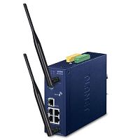 IAP-1800AX Промышленная беспроводная Wi-Fi 802.11ax точка доступа с 5 портами 1Гб/с
