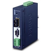 Промышленный Modbus шлюз Planet 1 порт RS232/422/485, 1 порт 100 Мб/с SC MM 2км