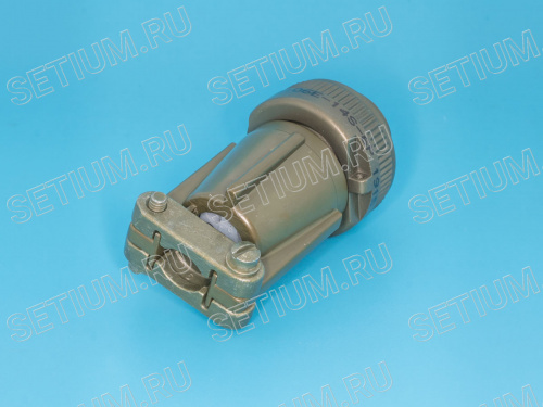 Разъём Amphenol серии MS  6 контактов, вилка на кабель MS3106E-14S-6P фото 3