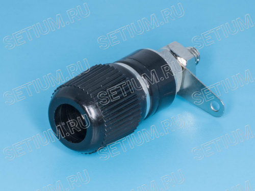 Клемма на приборный блок тип 1, черная фото 4 Клемма на приборный блок тип 1, черная фото 4